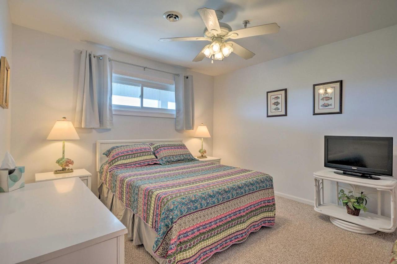 Oak Island Beachfront Condo With Community Pool Exterior foto