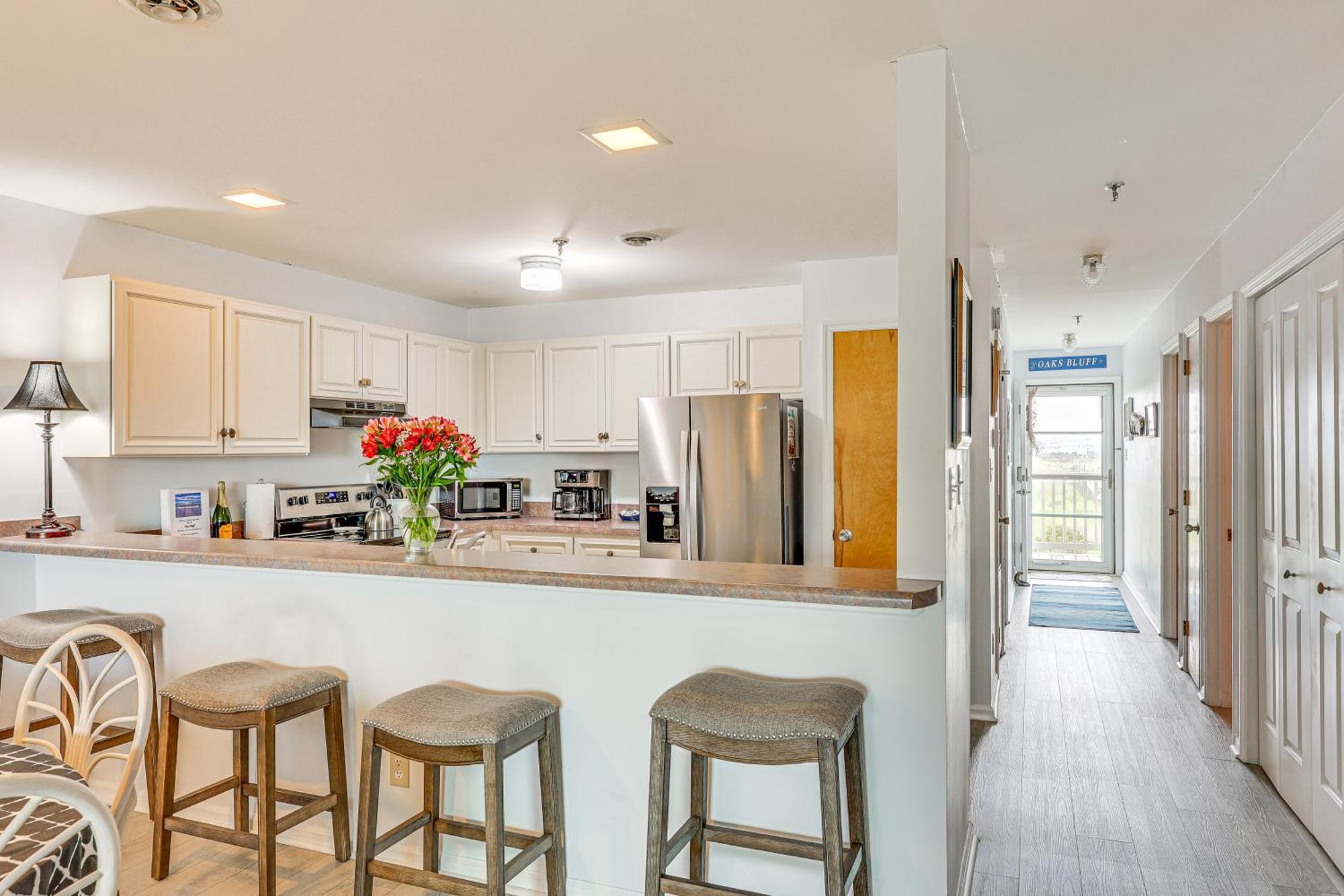 Oak Island Beachfront Condo With Community Pool Exterior foto